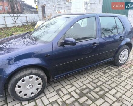 Синій Фольксваген Гольф, об'ємом двигуна 1.6 л та пробігом 220 тис. км за 3850 $, фото 8 на Automoto.ua