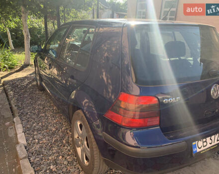 Синий Фольксваген Гольф, объемом двигателя 1.39 л и пробегом 156 тыс. км за 5500 $, фото 1 на Automoto.ua