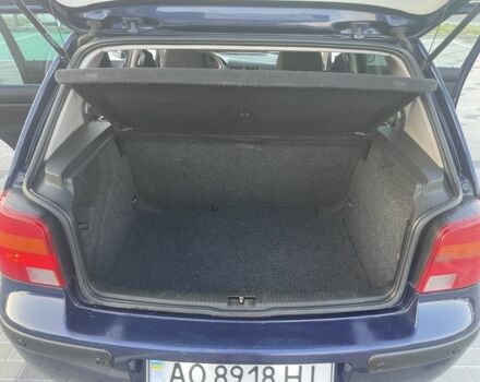 Синий Фольксваген Гольф, объемом двигателя 1.4 л и пробегом 410 тыс. км за 3500 $, фото 15 на Automoto.ua