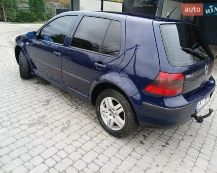 Синий Фольксваген Гольф, объемом двигателя 1.4 л и пробегом 238 тыс. км за 4300 $, фото 2 на Automoto.ua