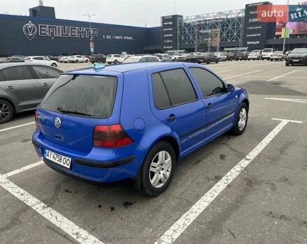Синий Фольксваген Гольф, объемом двигателя 1.39 л и пробегом 218 тыс. км за 4200 $, фото 2 на Automoto.ua