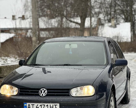 Синий Фольксваген Гольф, объемом двигателя 1.39 л и пробегом 223 тыс. км за 2950 $, фото 6 на Automoto.ua