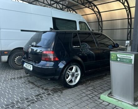 Синій Фольксваген Гольф, об'ємом двигуна 2 л та пробігом 250 тис. км за 4500 $, фото 6 на Automoto.ua
