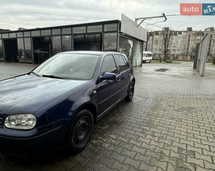 Синий Фольксваген Гольф, объемом двигателя 1.9 л и пробегом 436 тыс. км за 5200 $, фото 8 на Automoto.ua