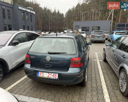 Синій Фольксваген Гольф, об'ємом двигуна 1.39 л та пробігом 216 тис. км за 3700 $, фото 2 на Automoto.ua