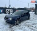 Синий Фольксваген Гольф, объемом двигателя 1.9 л и пробегом 340 тыс. км за 4200 $, фото 1 на Automoto.ua