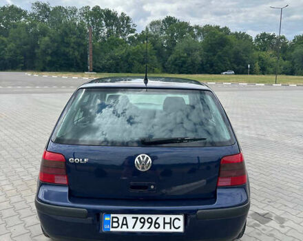 Синий Фольксваген Гольф, объемом двигателя 1.39 л и пробегом 242 тыс. км за 4200 $, фото 3 на Automoto.ua