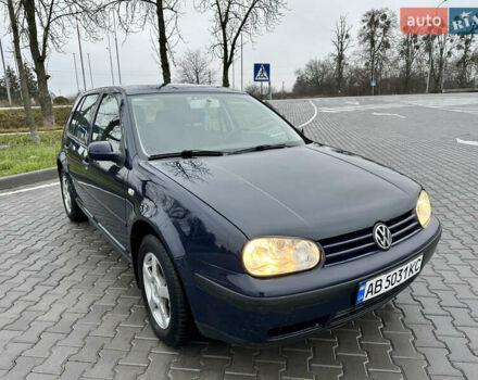 Синий Фольксваген Гольф, объемом двигателя 1.39 л и пробегом 210 тыс. км за 4000 $, фото 27 на Automoto.ua