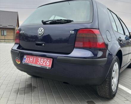 Синій Фольксваген Гольф, об'ємом двигуна 1.6 л та пробігом 99 тис. км за 5400 $, фото 11 на Automoto.ua