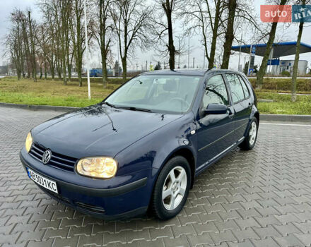 Синий Фольксваген Гольф, объемом двигателя 1.39 л и пробегом 210 тыс. км за 4000 $, фото 6 на Automoto.ua