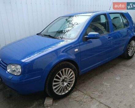 Синій Фольксваген Гольф, об'ємом двигуна 1.6 л та пробігом 270 тис. км за 5300 $, фото 1 на Automoto.ua