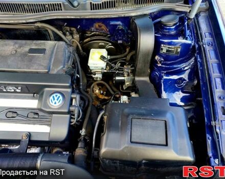 Фольксваген Гольф 2001 в Новорад-Волынском на Automoto.ua Синий Фольксваген Гольф, объемом двигателя 1.4 л и пробегом 220 тыс. км за 3850 $, фото 4 на Automoto.ua