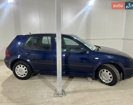 Синій Фольксваген Гольф, об'ємом двигуна 1.39 л та пробігом 169 тис. км за 4000 $, фото 25 на Automoto.ua