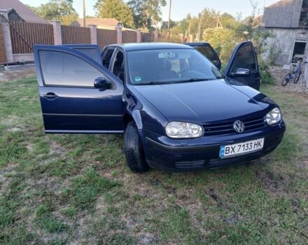 Синій Фольксваген Гольф, об'ємом двигуна 1.4 л та пробігом 240 тис. км за 4300 $, фото 2 на Automoto.ua