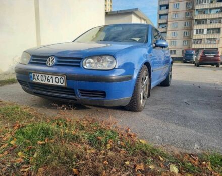 Синій Фольксваген Гольф, об'ємом двигуна 1.4 л та пробігом 3 тис. км за 3000 $, фото 1 на Automoto.ua