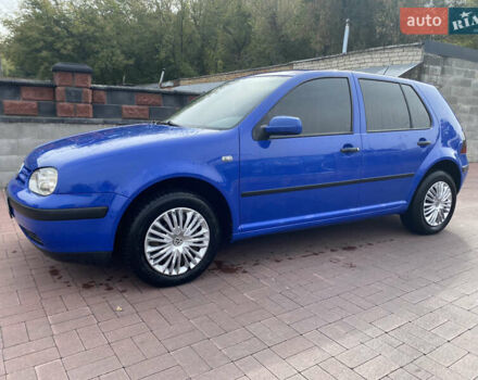 Синій Фольксваген Гольф, об'ємом двигуна 1.39 л та пробігом 279 тис. км за 3650 $, фото 1 на Automoto.ua