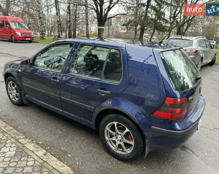 Синий Фольксваген Гольф, объемом двигателя 1.9 л и пробегом 337 тыс. км за 2850 $, фото 1 на Automoto.ua