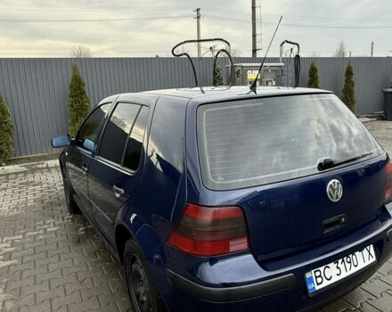 Синий Фольксваген Гольф, объемом двигателя 1.9 л и пробегом 436 тыс. км за 5200 $, фото 6 на Automoto.ua