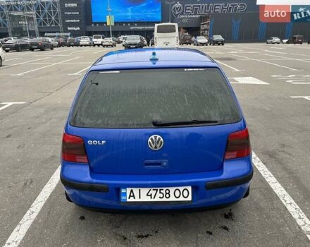 Синий Фольксваген Гольф, объемом двигателя 1.39 л и пробегом 218 тыс. км за 4200 $, фото 3 на Automoto.ua