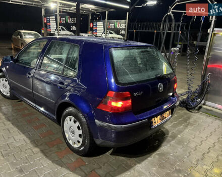 Синій Фольксваген Гольф, об'ємом двигуна 1.39 л та пробігом 169 тис. км за 4000 $, фото 42 на Automoto.ua