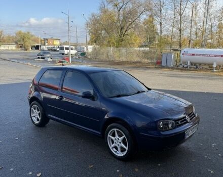 Синій Фольксваген Гольф, об'ємом двигуна 2.3 л та пробігом 260 тис. км за 2250 $, фото 4 на Automoto.ua