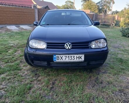 Синій Фольксваген Гольф, об'ємом двигуна 1.4 л та пробігом 240 тис. км за 4300 $, фото 7 на Automoto.ua