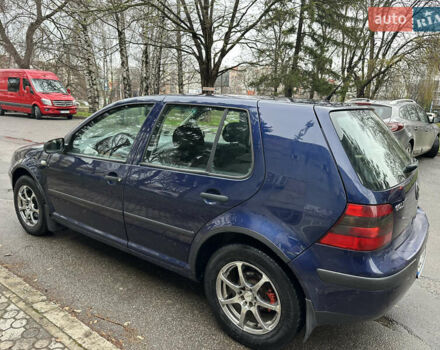 Синий Фольксваген Гольф, объемом двигателя 1.9 л и пробегом 337 тыс. км за 2850 $, фото 2 на Automoto.ua