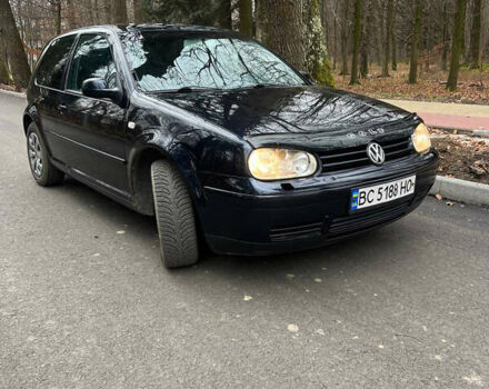 Синий Фольксваген Гольф, объемом двигателя 1.98 л и пробегом 281 тыс. км за 3550 $, фото 13 на Automoto.ua