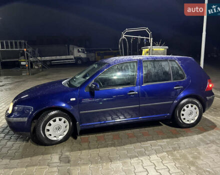 Синій Фольксваген Гольф, об'ємом двигуна 1.39 л та пробігом 169 тис. км за 4000 $, фото 41 на Automoto.ua