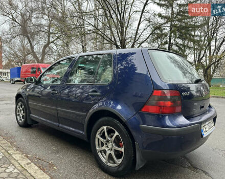 Синий Фольксваген Гольф, объемом двигателя 1.9 л и пробегом 337 тыс. км за 2850 $, фото 4 на Automoto.ua