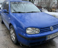 Синий Фольксваген Гольф, объемом двигателя 1.39 л и пробегом 203 тыс. км за 4000 $, фото 1 на Automoto.ua