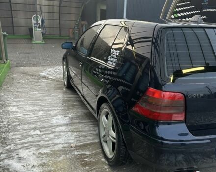 Синій Фольксваген Гольф, об'ємом двигуна 2 л та пробігом 250 тис. км за 4500 $, фото 1 на Automoto.ua