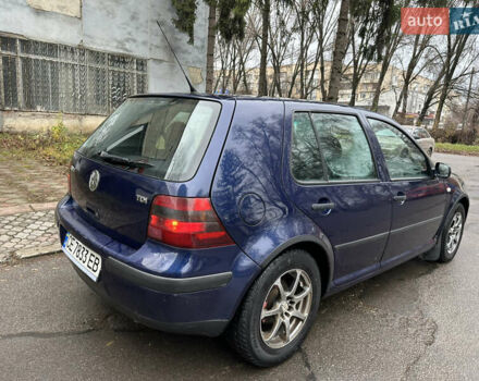 Синий Фольксваген Гольф, объемом двигателя 1.9 л и пробегом 337 тыс. км за 2850 $, фото 11 на Automoto.ua