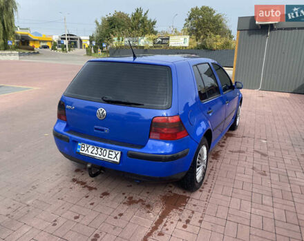 Синій Фольксваген Гольф, об'ємом двигуна 1.39 л та пробігом 279 тис. км за 3650 $, фото 9 на Automoto.ua