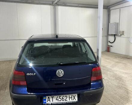 Синій Фольксваген Гольф, об'ємом двигуна 1.39 л та пробігом 169 тис. км за 4000 $, фото 22 на Automoto.ua