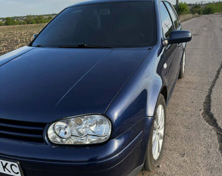 Синий Фольксваген Гольф, объемом двигателя 1.6 л и пробегом 224 тыс. км за 5500 $, фото 4 на Automoto.ua