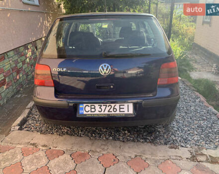 Синий Фольксваген Гольф, объемом двигателя 1.39 л и пробегом 156 тыс. км за 5500 $, фото 5 на Automoto.ua