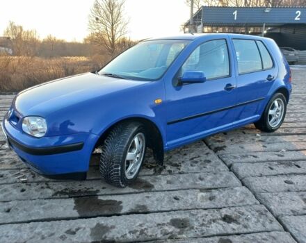 Синій Фольксваген Гольф, об'ємом двигуна 1.4 л та пробігом 320 тис. км за 3200 $, фото 7 на Automoto.ua