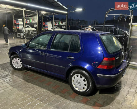 Синій Фольксваген Гольф, об'ємом двигуна 1.39 л та пробігом 169 тис. км за 4000 $, фото 82 на Automoto.ua