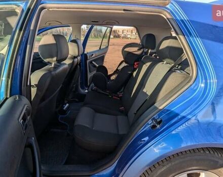 Синий Фольксваген Гольф, объемом двигателя 1.6 л и пробегом 295 тыс. км за 4300 $, фото 12 на Automoto.ua