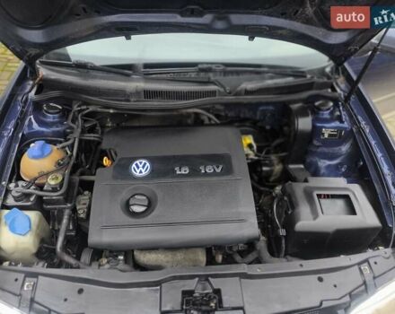 Синій Фольксваген Гольф, об'ємом двигуна 1.6 л та пробігом 220 тис. км за 3850 $, фото 19 на Automoto.ua