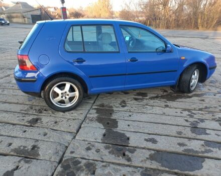 Синій Фольксваген Гольф, об'ємом двигуна 1.4 л та пробігом 320 тис. км за 3200 $, фото 4 на Automoto.ua