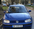Синий Фольксваген Гольф, объемом двигателя 1.4 л и пробегом 200 тыс. км за 3900 $, фото 20 на Automoto.ua
