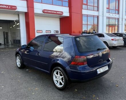 Синій Фольксваген Гольф, об'ємом двигуна 2.3 л та пробігом 260 тис. км за 2250 $, фото 6 на Automoto.ua