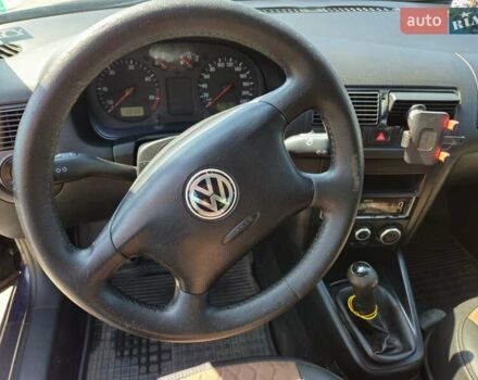 Синий Фольксваген Гольф, объемом двигателя 1.9 л и пробегом 345 тыс. км за 3000 $, фото 7 на Automoto.ua