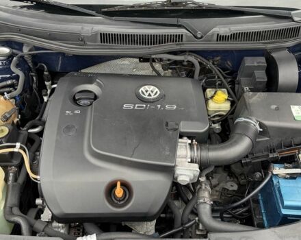 Синий Фольксваген Гольф, объемом двигателя 1.9 л и пробегом 300 тыс. км за 1900 $, фото 22 на Automoto.ua