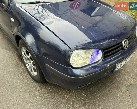 Синий Фольксваген Гольф, объемом двигателя 1.9 л и пробегом 337 тыс. км за 2850 $, фото 25 на Automoto.ua