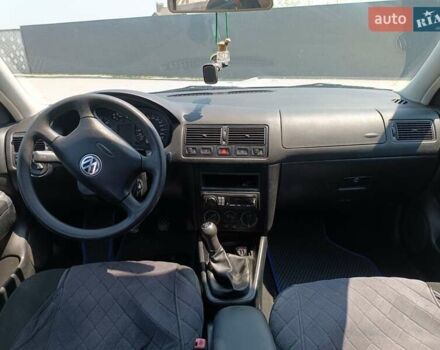 Синій Фольксваген Гольф, об'ємом двигуна 1.6 л та пробігом 182 тис. км за 4350 $, фото 6 на Automoto.ua