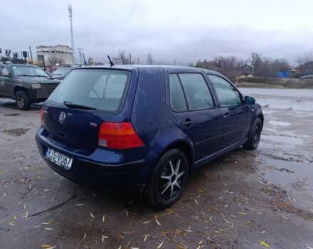 Синий Фольксваген Гольф, объемом двигателя 1.9 л и пробегом 333 тыс. км за 1550 $, фото 7 на Automoto.ua