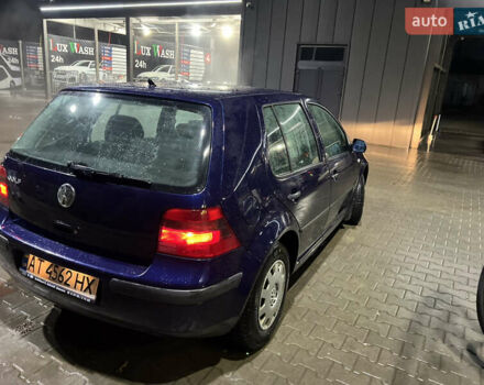 Синій Фольксваген Гольф, об'ємом двигуна 1.39 л та пробігом 169 тис. км за 4000 $, фото 40 на Automoto.ua